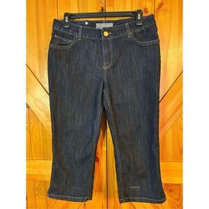 Zara Women’s Capri Jeans Size 12 (0506) Read